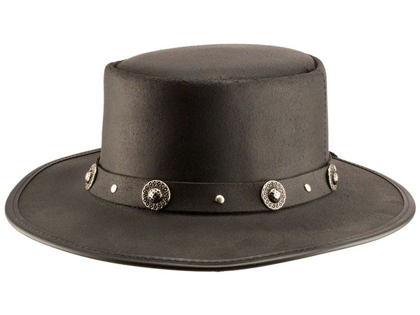 Head n Home Silverado Leather Hat