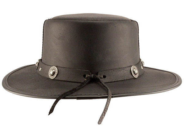 Head n Home Silverado Leather Hat