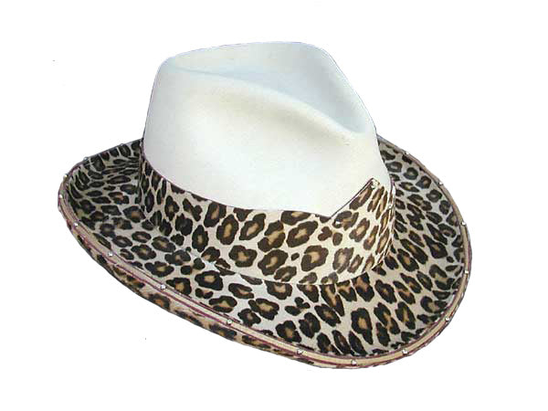 AzTex Leopard Troublemaker Hat