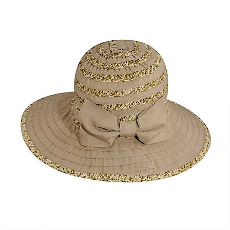 Betmar Donna Wide Brim Sun Hat