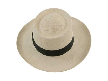 Scala Panama Straw Gambler Hat