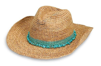 Tahiti Cowgirl Summer Straw Hat