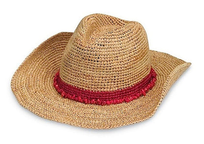 Tahiti Cowgirl Summer Straw Hat