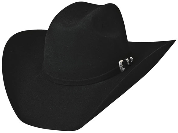 Premium 8X Black Shantung Twister Hat