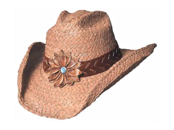 Bullhide Sunset - Womens Straw Cowgirl Hat main image 1
