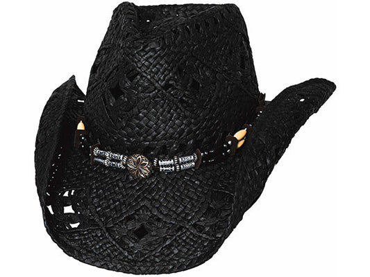 Bullhide All Summer Long Cowgirl Hat Black