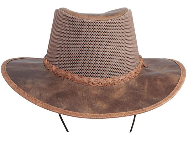 American Hat Maker Durango Leather Hats