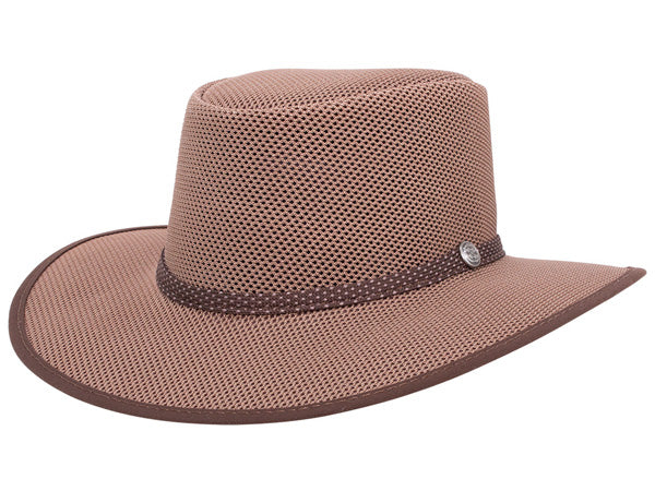 American Hat Makers Ladies Cabana Packable Mesh Hiking Hat – aztex