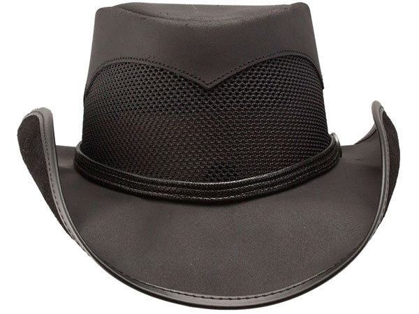American Hatmakers Durango Leather Hat 2X – aztex-hats display picture 1