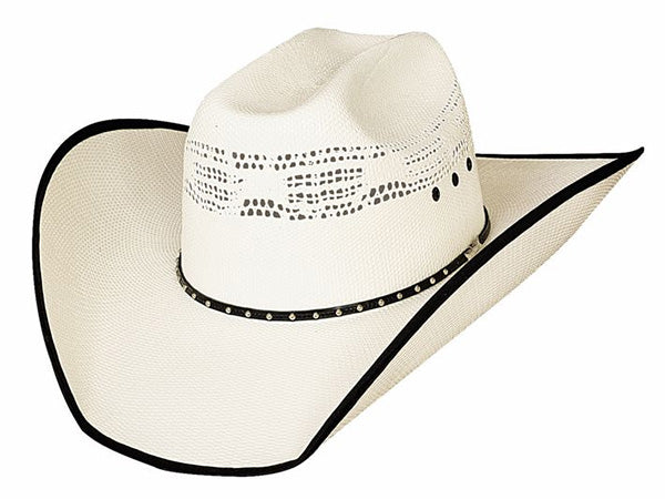 Bullhide Justin Moore Beer Time Cowboy Hat White Straw Bullhide Justin Moore Beer Time Cowboy Hat White Straw