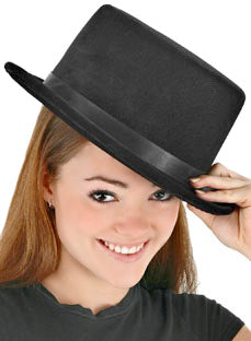 Top Hat Black – aztex-hats
