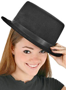 Top Hat Black