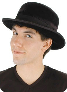 Bowler Black Velvet – aztex-hats