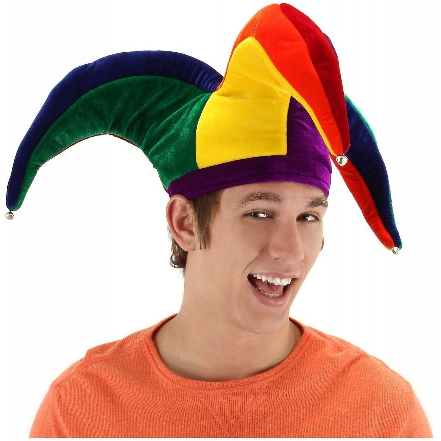 Jester Hat Crazy Party Hats Crazy Hats For Kids Colorful Jester