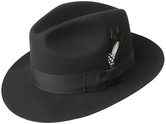 Bailey Gangster Fedora Hat 2X
