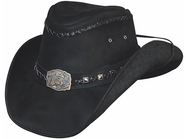 Leather Western Hats