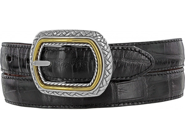 CLASSIC BLACK Leather Belt  Scottsdale Belt Co. - Scottsdale Belt