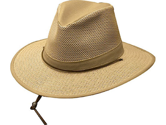 Henschel 2X-3X Breezer Aussie Style Vented Cloth Hat