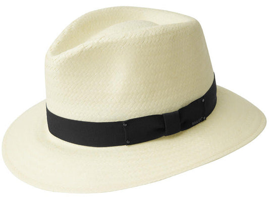 Bailey Spencer Toyo Straw Fedora Hat 2X