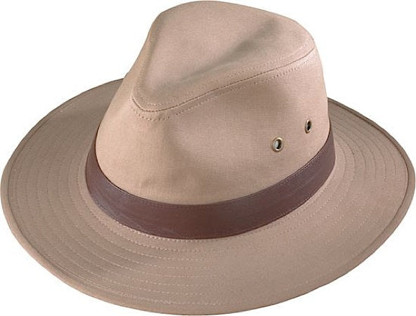 Henschel Men's Packable Aussie Breezer Safari Hat, Earth Brown, XL