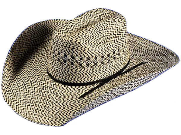 Ariat Bullrider - (10X) Shantung Straw Cowboy Hat main image 0