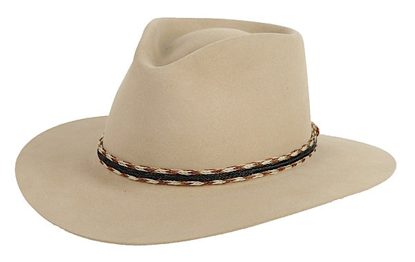 Teardrop store cowboy hat