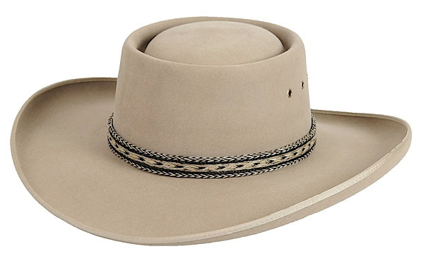 AzTex Gambler Western Felt Hat – aztex-hats - Main Image