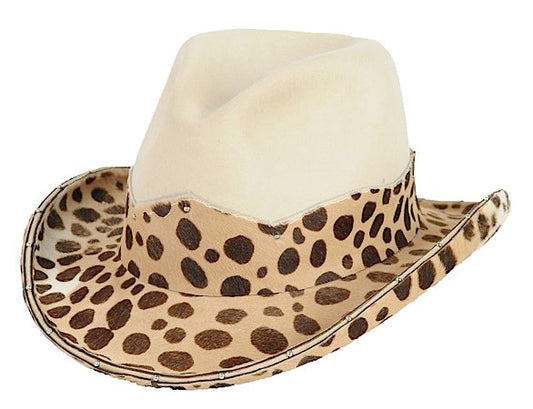 AzTex Leopard Troublemaker Hat