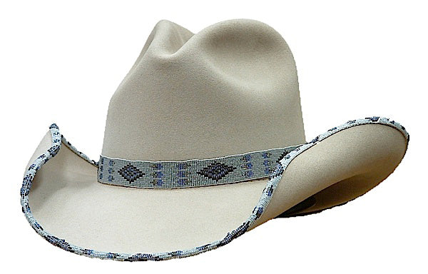 Stetson 10X Classic Rancher 4 Brim Straw Cowboy Hat