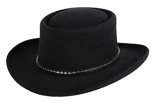 AzTex Silver Gambler Hat