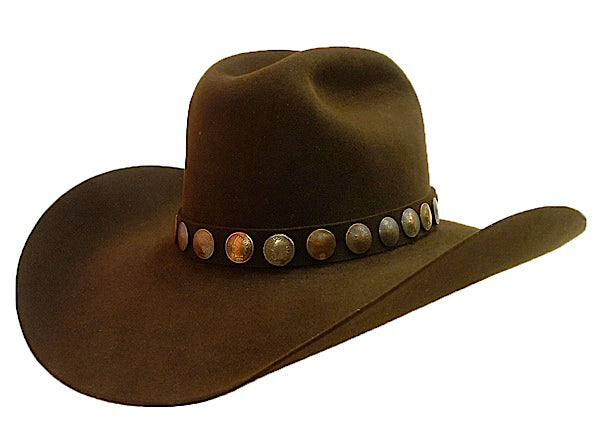 AzTex Wide Brim Rancher Hat 15X