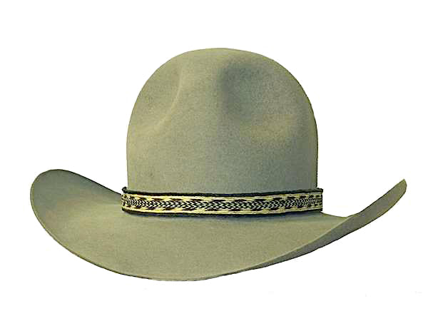 AzTex Bernie's Old West Cowboy Hat 15X