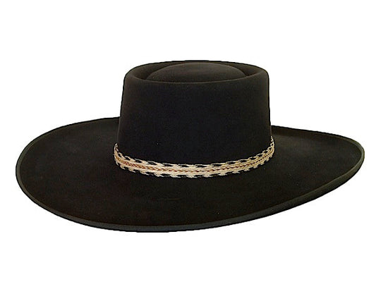 AzTex Elko Modified Gambler Hat 20X