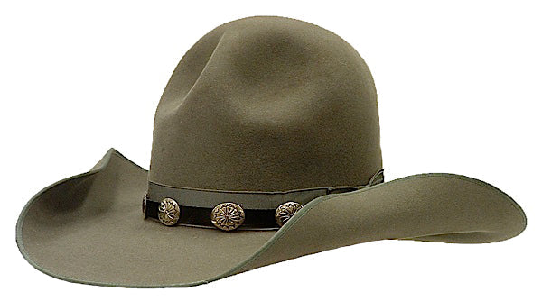 AzTex Front One Hand Grab Old West Hat 10X