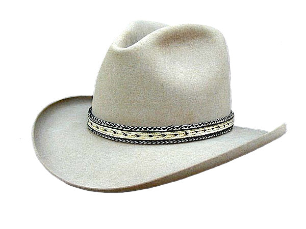 Fashion 3 brim cowboy hat