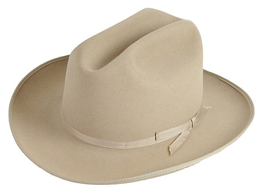 AzTex Open Road Felt Western Hat 10X