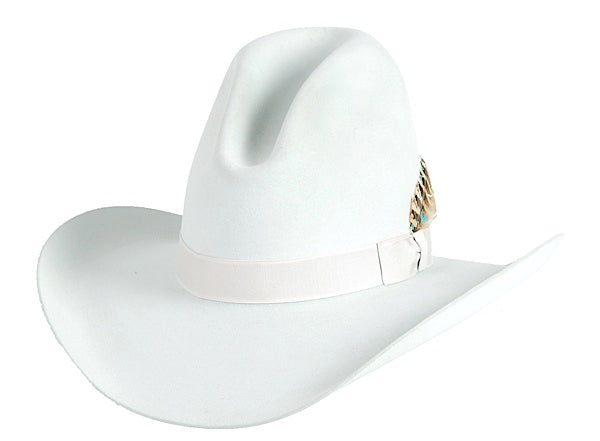 AzTex Tom Mix Cowboy Hat 30X: Sand, 7 1/8