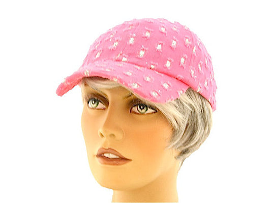 Ball Cap with Glitter