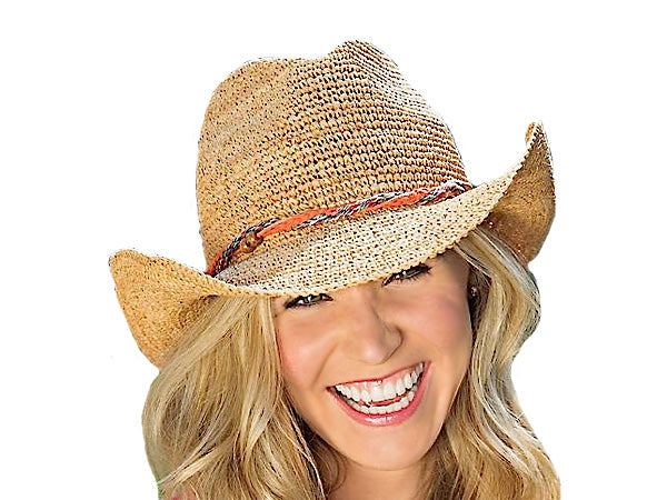 Catalina Cowboy Sun Hat - Wallaroo Hat Company