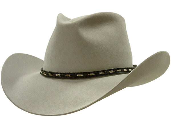 LONGMIRE Hat Band Horsehair Hat Band Cowboy Horsehair Hat 