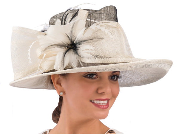 Samantha Wide Brim Summer Hat