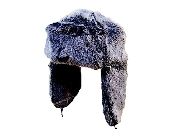 Leather and Fur Trooper Hat