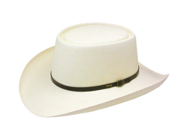 Resistol Gambler Straw Mens Hat – aztex-hats - Main Image