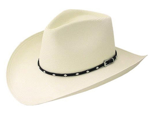 Stetson, Accessories, Stetson Roadrunner Straw Hat Bryant Finish Size 7 8  Cowboy Weztern Unisex