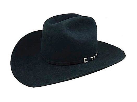 Stetson El Patron 30X Dark Fur Felt Hat – aztex-hats