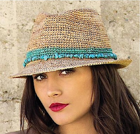 Tahiti Ladies Fedora
