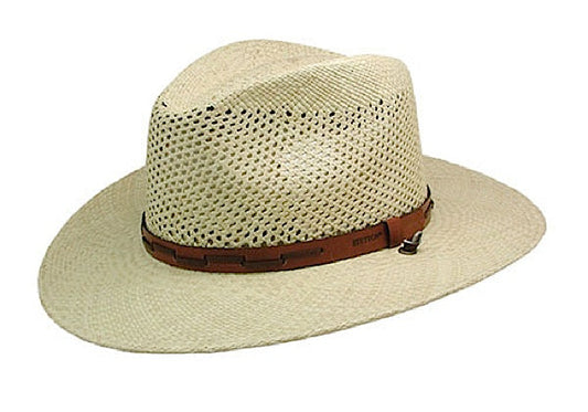 Stetson 2X Airway Panama Straw Hat