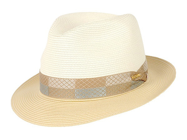 Stetson Andover Beige & Sand Straw Hat 7 Stetson Andover Beige & Sand Straw Hat 7