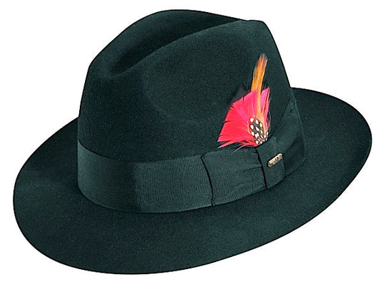 Scala 2X Classic Center Dent Fedora