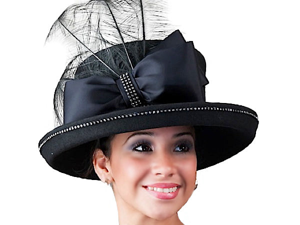 Church Hats Dillards Ladies Hats Black White Striped Satin Derby Hat, Wedding Church Races Church Hats Dillards Ladies Hats Black White Striped Satin Derby Hat, Wedding Church Races
